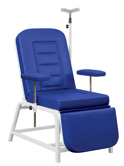 OZC - 13 křeslo odběrové, tmavě modré